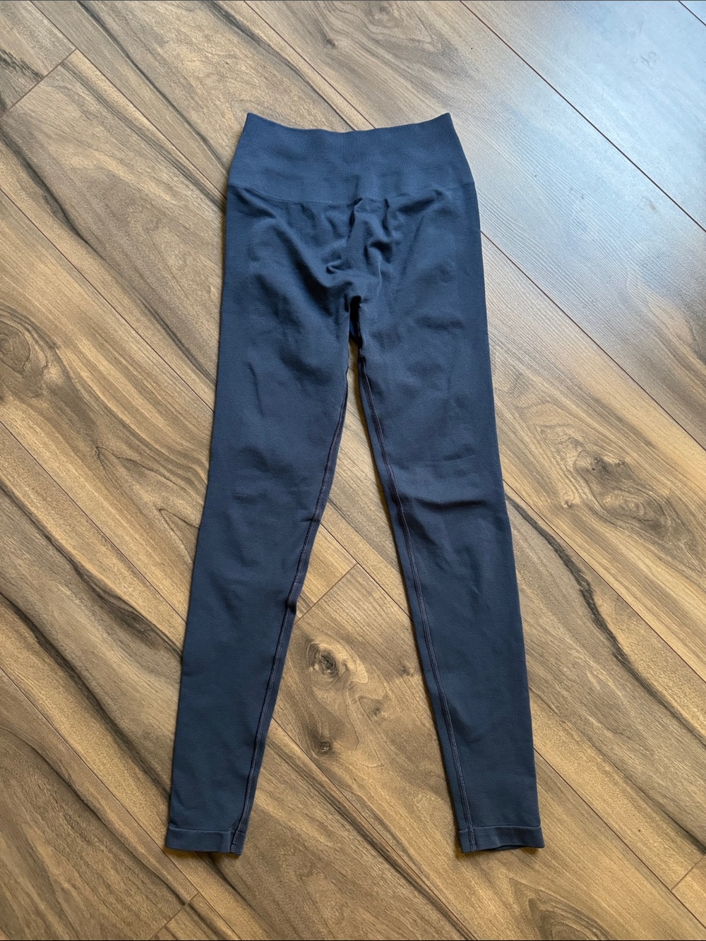 Alphalete Kids Navy High-Rise Leggings